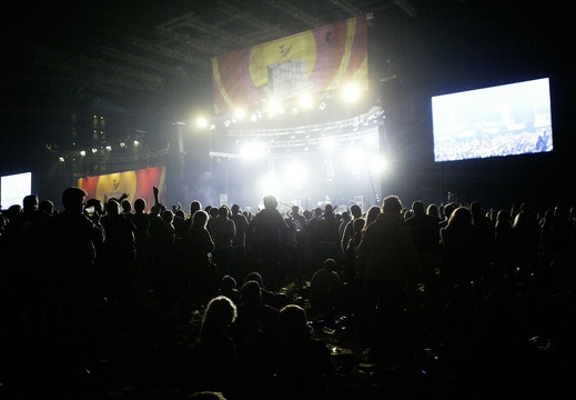 50cent, Zulu Rocks, Parken, 2007