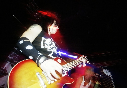 Crashdiet, The Rock, 2007