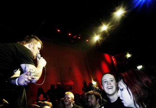 Illdisposed, The Rock, 2007