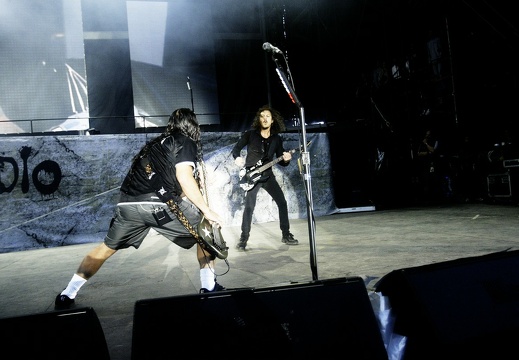 Metallica, Vestereng, 2007