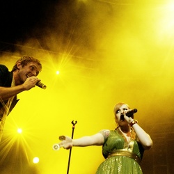 Scissor Sisters, Zulu Rocks, Parken, 2007