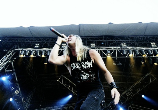 Skid Row, Sweden Rock, 2007