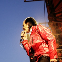 Grinderman, Roskilde Festival, 2008