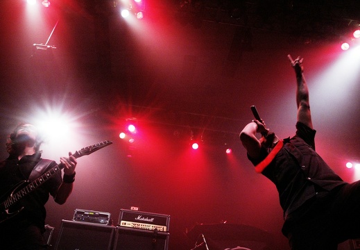 Mercenary, KB Hallen, 2008