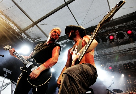 Debauchery, Wacken Open Air, 2010