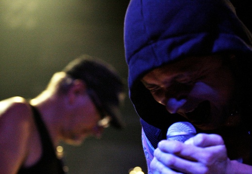 Artillery, The Rock, 2011