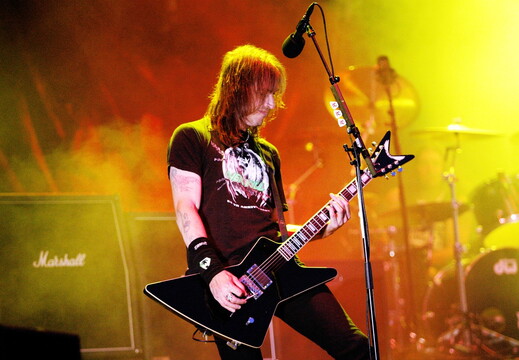 Overkill, Sweden Rock Festival, 2011
