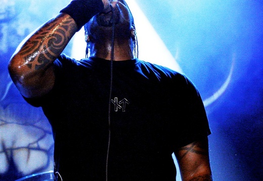 Sepultura, The Rock, 2011