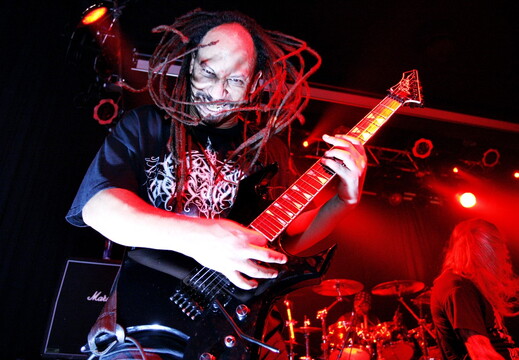 Suffocation, Aalborg Metal Festival, 2011