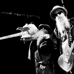 ZZ Top, Broendby Stadion, 2012