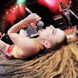 Sloa Knivar, Roskilde Festival, 2014