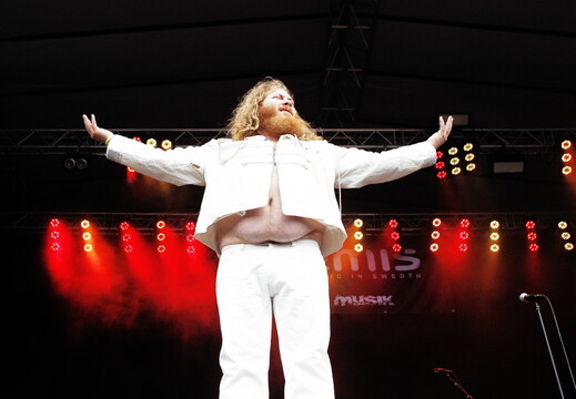 The Crystal Caravan, Sweden Rock Festival, 2014