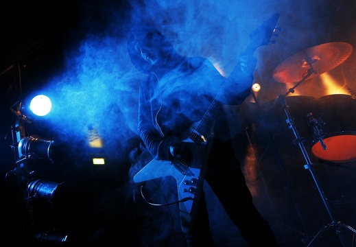 Hooded Menace, Ungdomshuset, 2015